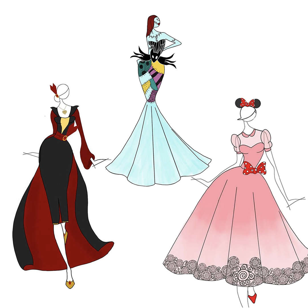 Isolation Brides Illustration