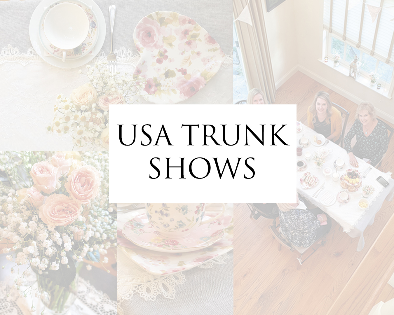 USA trunk shows
